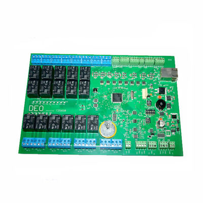 Single sided FR4 Halogen free Printed circuit board fabrication 1.0mm thickness