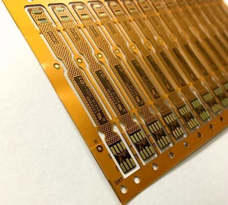 PI Material Flexible Printed Circuit Board Double Sides 2.0oz Copper Thickness