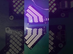 Ηλεκτρονικοί οδηγημένοι κατασκευαστές συνελεύσεων PCB, συνέλευση πινάκων PCB επίδειξης των οδηγήσεων