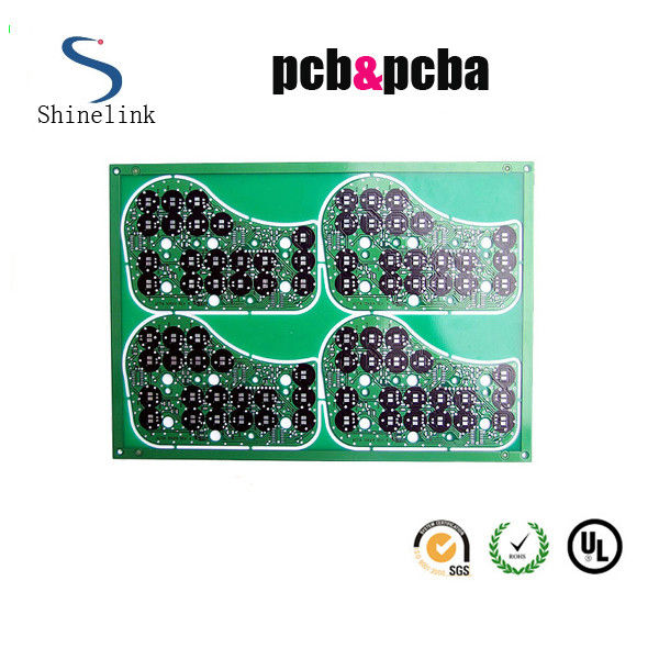 FR4 pcb prototype for custom printed circuit board with 4 layers