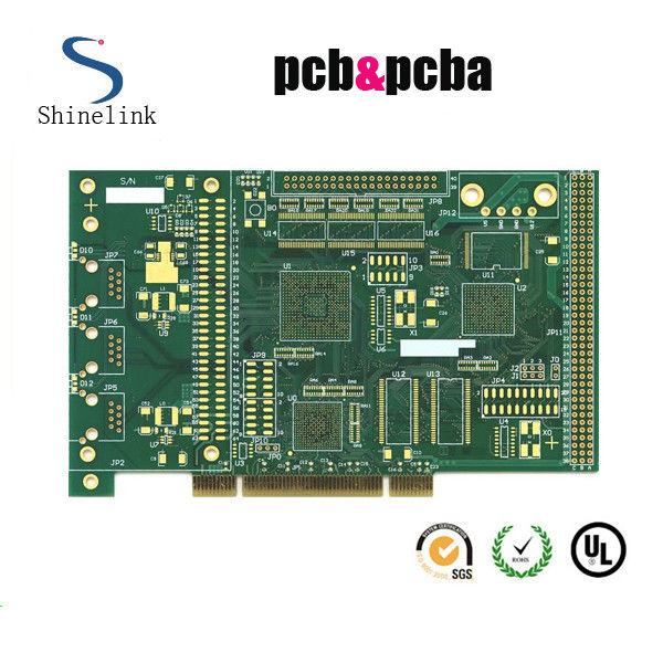 UL / RoHS  prototype pcb fabrication with1.0OZ Copper thicknss