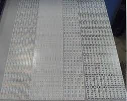 Multilayer Aluminum pcb board for LED grow light led bulb pcb , aluminum base pcb