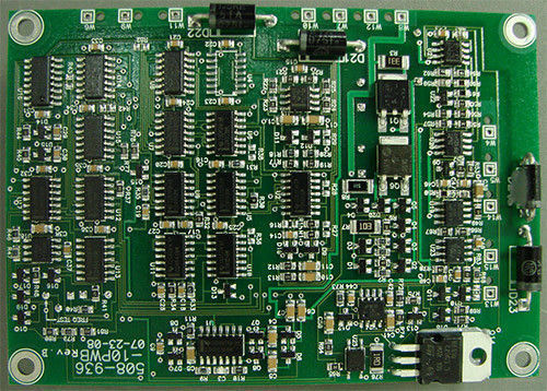 General Purpose Electronic PCB Assembly 4 Layer PCB ENIG Surface finish
