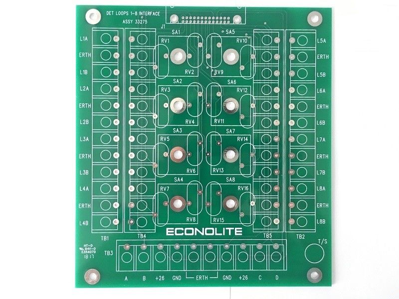 FR4 Glass Epoxy Prototype Circuit Board 1-18 Layers PCB Assembly Services