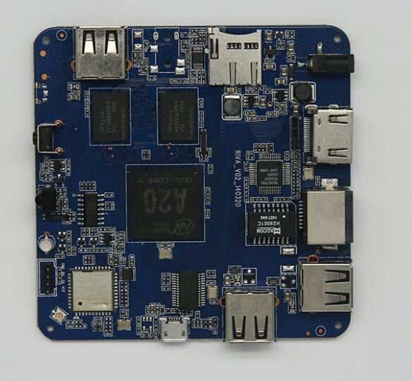 4 Layers Electronic Circuit Board Assembly SMT PCBA Prototype Board