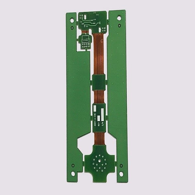 Prepreg PCB Prototype 2 Layers Lead Free Surface HASL Green Solder Resist Color