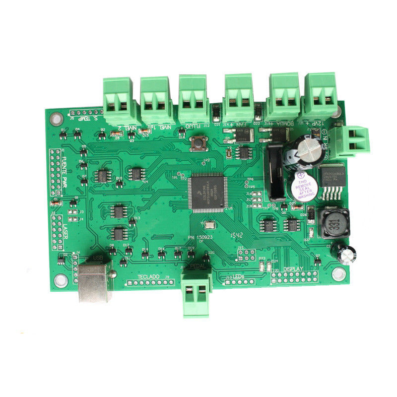 6 layers HASL lead free Trunkey PCB Assembly Customized pcba board