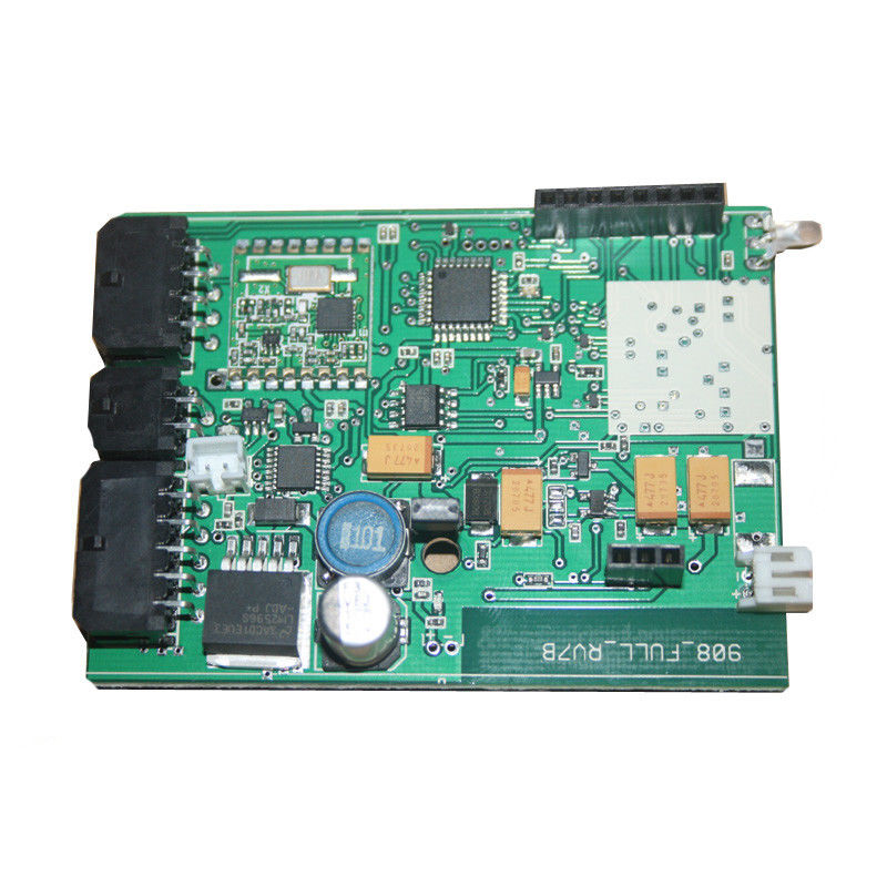 6 layers HASL lead free Trunkey PCB Assembly Customized pcba board