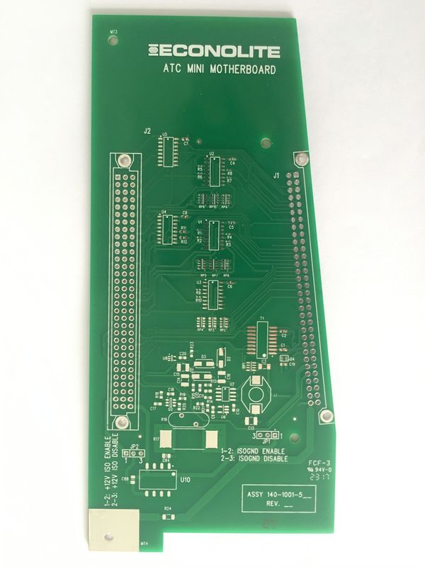 FR4 Glass Epoxy Prototype Circuit Board 1-18 Layers PCB Assembly Services