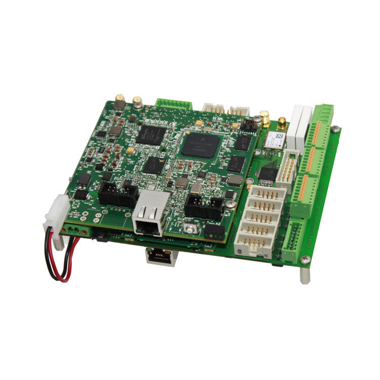 Through Hole PCB Printed Circuit Board Assembly 0.4 -4.0mm Board Thickness
