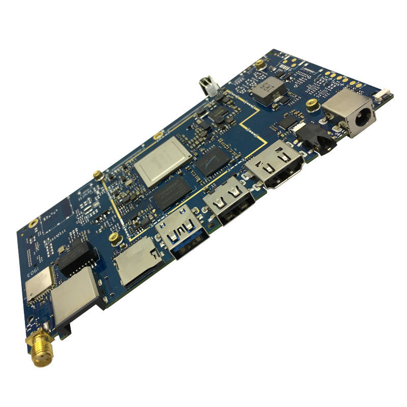 Fast Prototype Pcb Assembly Services Fabrication FR4 Components Sourcing 2 Layers