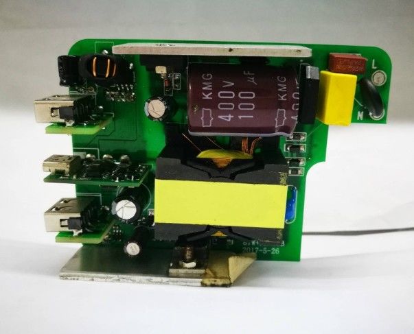 1OZ Thickness Turnkey PCB Assembly , PCB Printed Circuit Board Assembly With UL